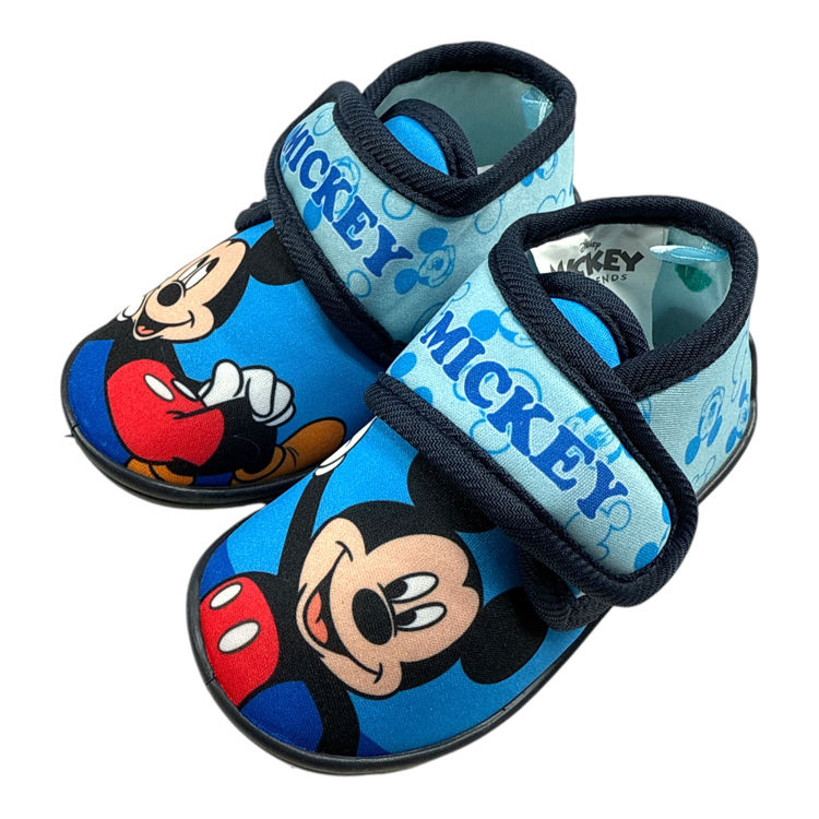 Picture of MIC244281 DISNEY MICKEY AND FRIENDS BED SLIPPERS / SHOES